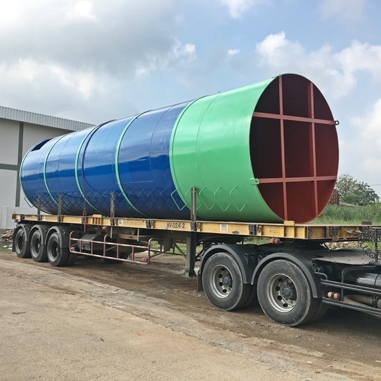 ถังน้ำไซต์งานก่อสร้าง ถังน้ำไซต์งานก่อสร้าง