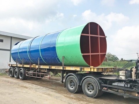 รับทำถังน้ำไซต์งานก่อสร้าง